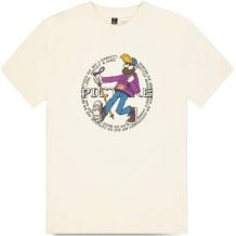 T-Shirt Picture DEWATTO TEE (A Almond Milk) Man