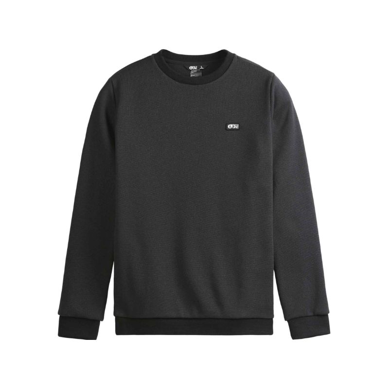 Sweat PICTURE TOFU SWEATER (A Black) Homme 