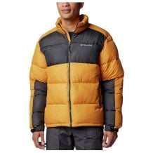 Doudoune Columbia Pike Lake II Hooded Jacket (Sunstone, Shark) Homme