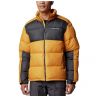 Untuvatakki Columbia Pike Lake II hupullinen takki (Sunstone, Shark) Miehet