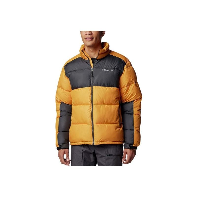 Dunjakke Columbia Pike Lake II Hooded Jacket (Sunstone, Shark) til mænd