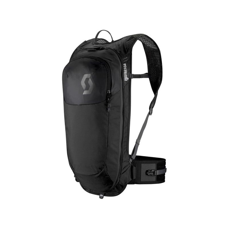 Sykkelryggsekk Scott Pack Trail Protect FR' 10 (mørk grå/svart)