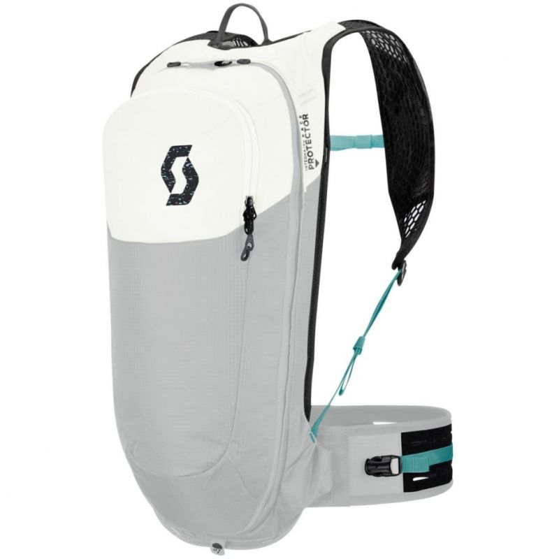 Cykelrygsæk Scott Pack Trail Protect FR' 10 (lysegrå/hvid)