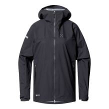 Giacca impermeabile HAGLOFS L.I.M Airak GTX Donna (Nero)