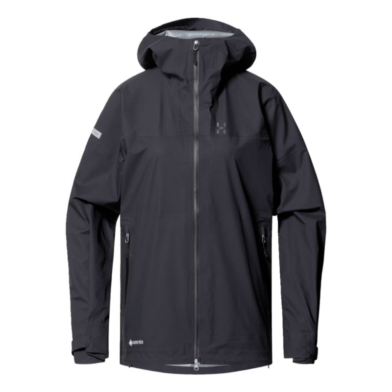 HAGLOFS L.I.M Airak GTX Jacket Women's (True Black) vanntett jakke til dame