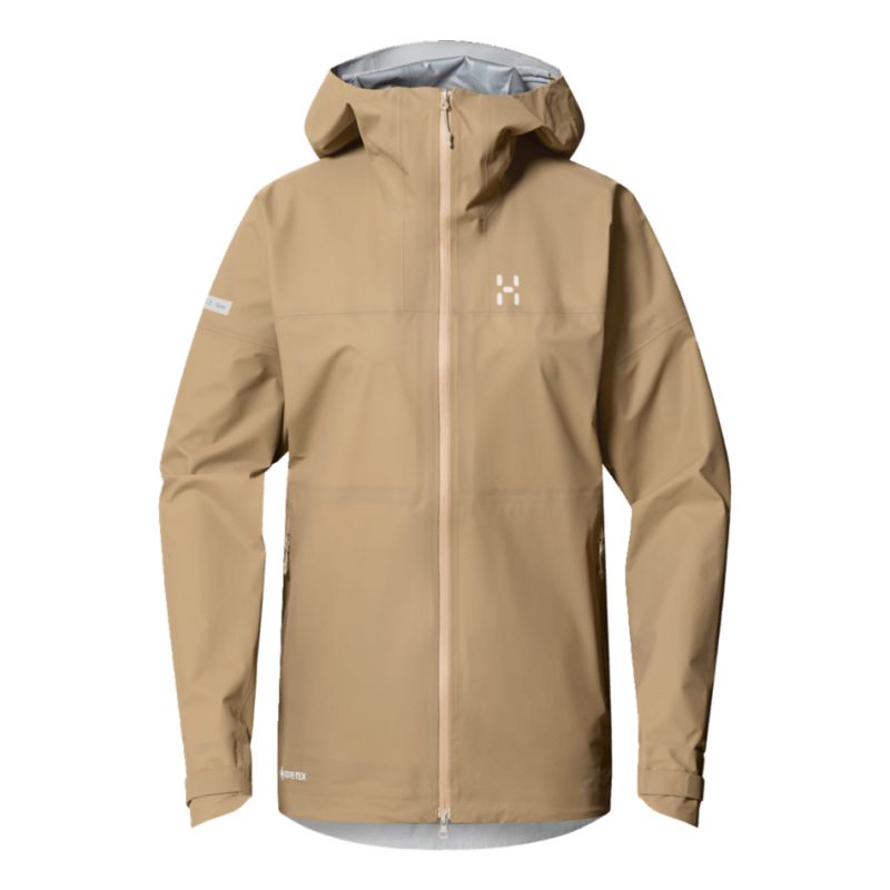 HAGLOFS L.I.M Airak GTX Giacca da donna (Oak Brown) giacca impermeabile