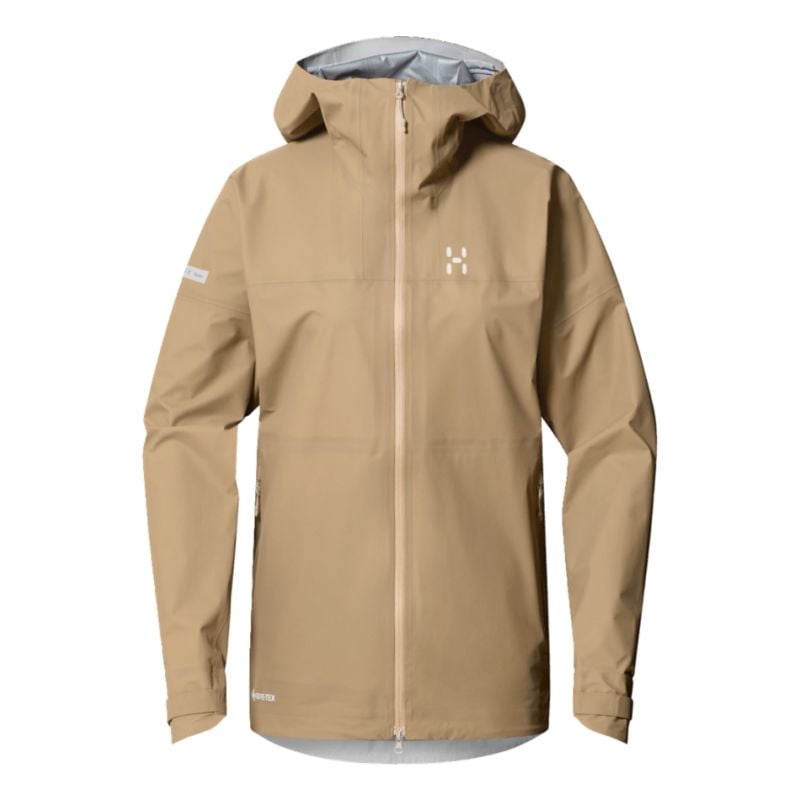 HAGLOFS L.I.M Airak GTX Jacket Women's (Oak Brown) vandtæt jakke