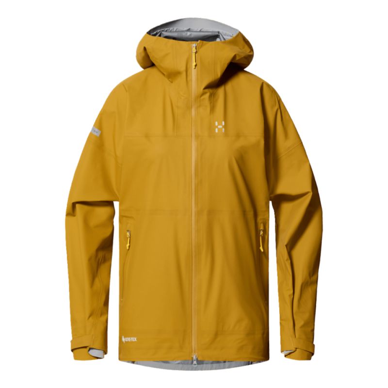 HAGLOFS L.I.M Airak GTX Jacket Women (Clay Yellow) Women Wasserdichte Jacke