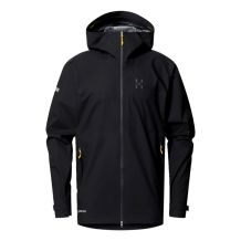 Chaqueta HAGLOFS L.I.M Airak GTX Hombre (True Black) chaqueta impermeable para hombre