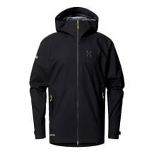 HAGLOFS L.I.M Airak GTX Jas Heren (True Black) waterdichte jas voor heren