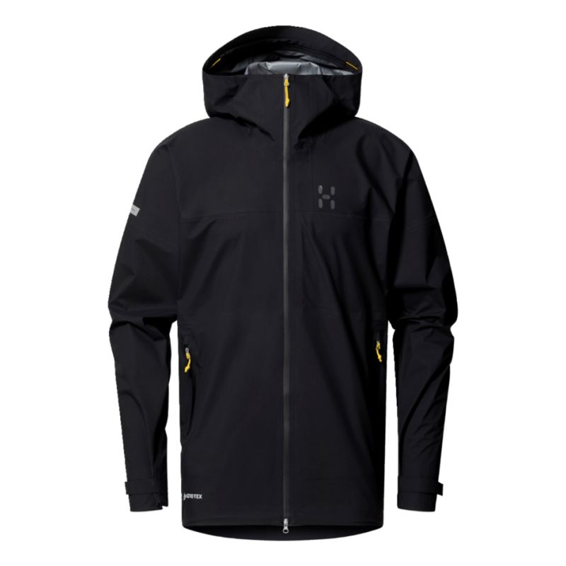 HAGLOFS L.I.M Airak GTX Jacket Men (True Black) Männlich
