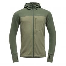 Hooded jacket Devold EXPLORER MERINO HOODED JKT MAN (FOREST/LICHEN) Man