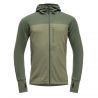 Kapuzenjacke Devold EXPLORER MERINO HOODED JKT MAN (FOREST/LICHEN) Mann