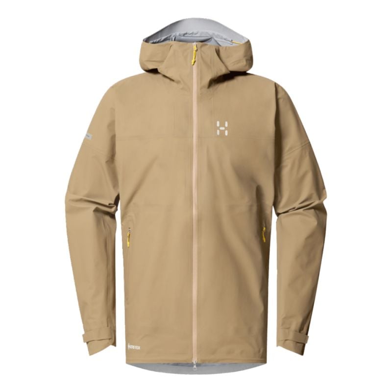 HAGLOFS L.I.M Airak GTX Jacket Men (Oak Brown) Vanntett jakke for menn