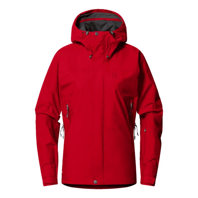 Astral GTX II Jacket Dam (Bright Red) Vattentät jacka