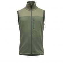 Sleeveless jacket Devold EXPLORER MERINO VEST MAN (FOREST/LICHEN) Man