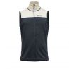 Sleeveless jacket Devold EXPLORER MERINO VEST MAN (INK/RAW WHITE) Man