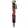 Bastones de senderismo Fizan Compact (rojo)