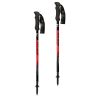 Batons de randonnée Fizan Compact (rouge)