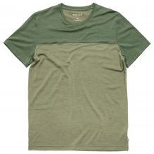 T-Shirt Devold CLASSIC LINEAR TEE MAN (FOREST/LICHEN) Mann