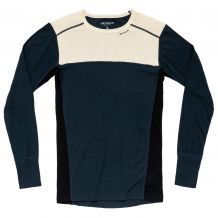 Miesten pitkähihainen LAUPAREN MERINO 190 SHIRT MAN (RAW WHITE/INK/BLACK)