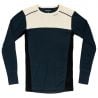LAUPAREN MERINO 190 SKJORTE HERRE RÅHVIT/ROSA/SVART
