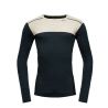 LAUPAREN MERINO 190 SKJORTE HERRE RÅHVIT/ROSA/SVART