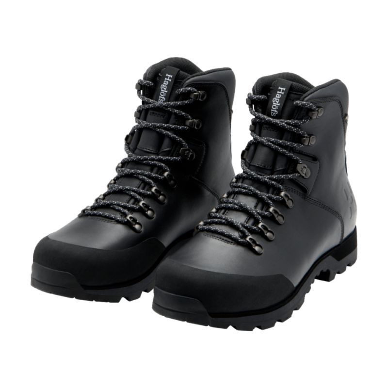 Fotturer Haglöfs Solid Pro 2 GTX Mid (True Black) Menn