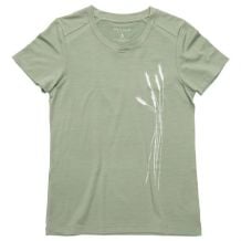 T-shirt Devold PREMIUM "OATS" TEE WMN (FOG) Donna