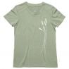CAMISETA PREMIUM "AVENA" NIEBLA WMN