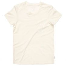 T-shirt Devold PREMIUM "OATS" TEE WMN (WHITE) Donna