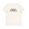 CLASSIC "TRIPLE" TEE MAN (VIT) T-shirt för herrar
