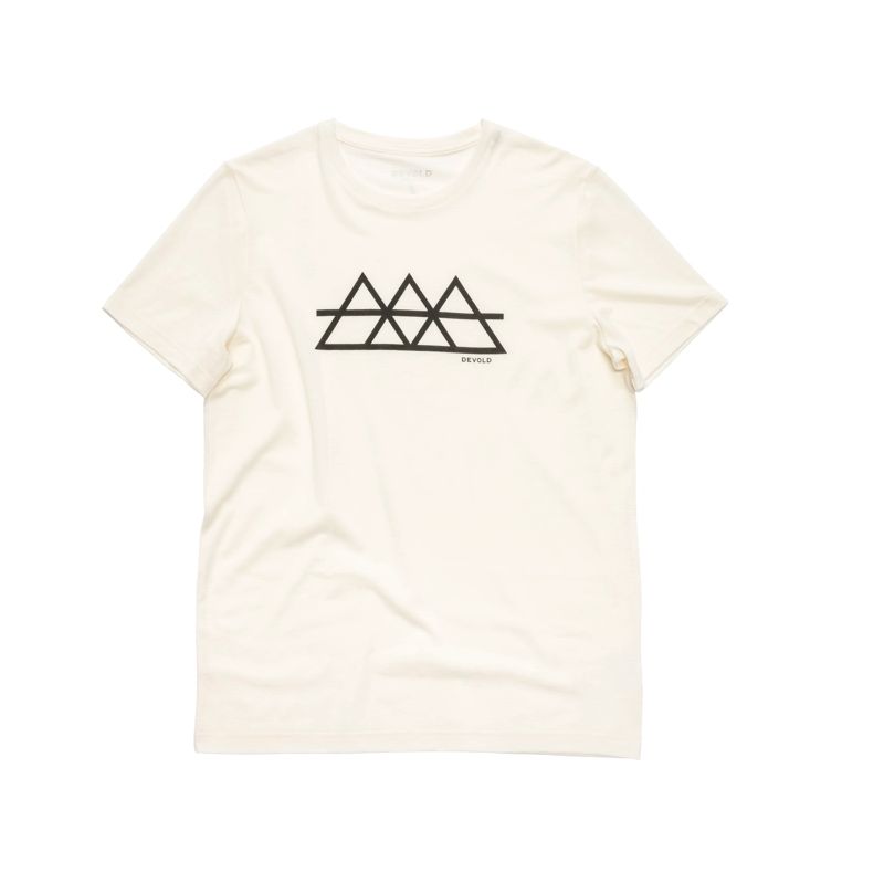 CLASSIC "TRIPLE" TEE MAN (WHITE) Men's T-shirt