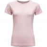 Camiseta de mujer DVOLD BREEZE MERINO 150 WMN (CHALK PINK)