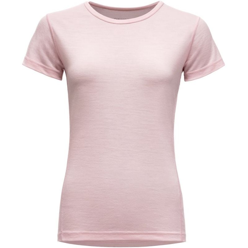 DVOLD BREEZE MERINO 150 T-SHIRT WMN (CHALK PINK) T-shirt til kvinder