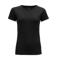 Dames-T-shirt DVOLD BREEZE MERINO 150 T-SHIRT WMN (ZWART)