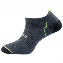 Löparstrumpor Devold RUNNING MERINO LOW SOCK (DARK GREY) Unisex