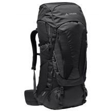Damestas Avox 75+10 Vaude (Zwart)