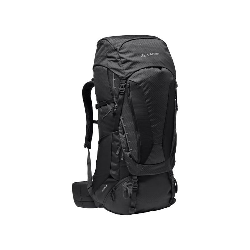 Damestas Avox 75+10 Vaude (Zwart)