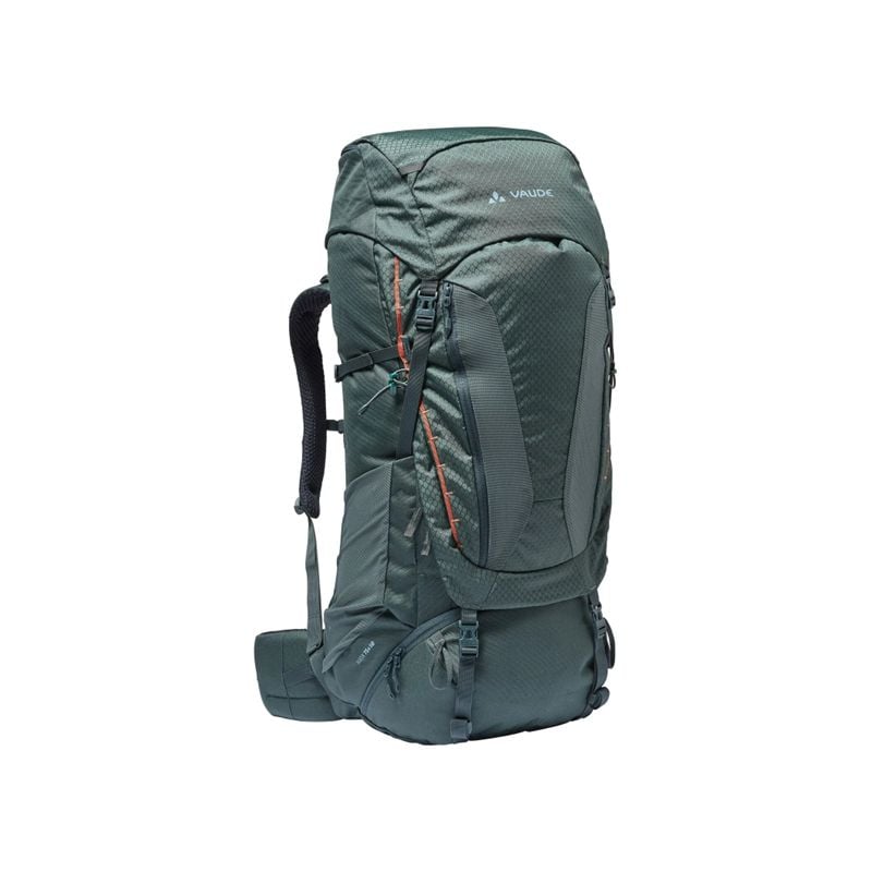 Avox 75+10 wandeltas Vaude (DARK FOREST) Dames
