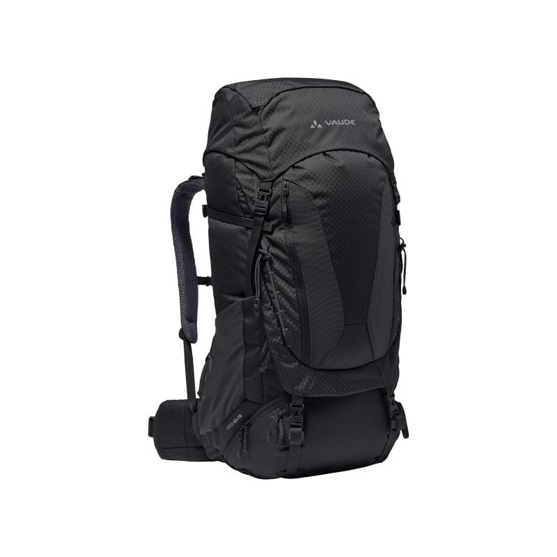 Damestas Avox 65+10 Vaude (ZWART)