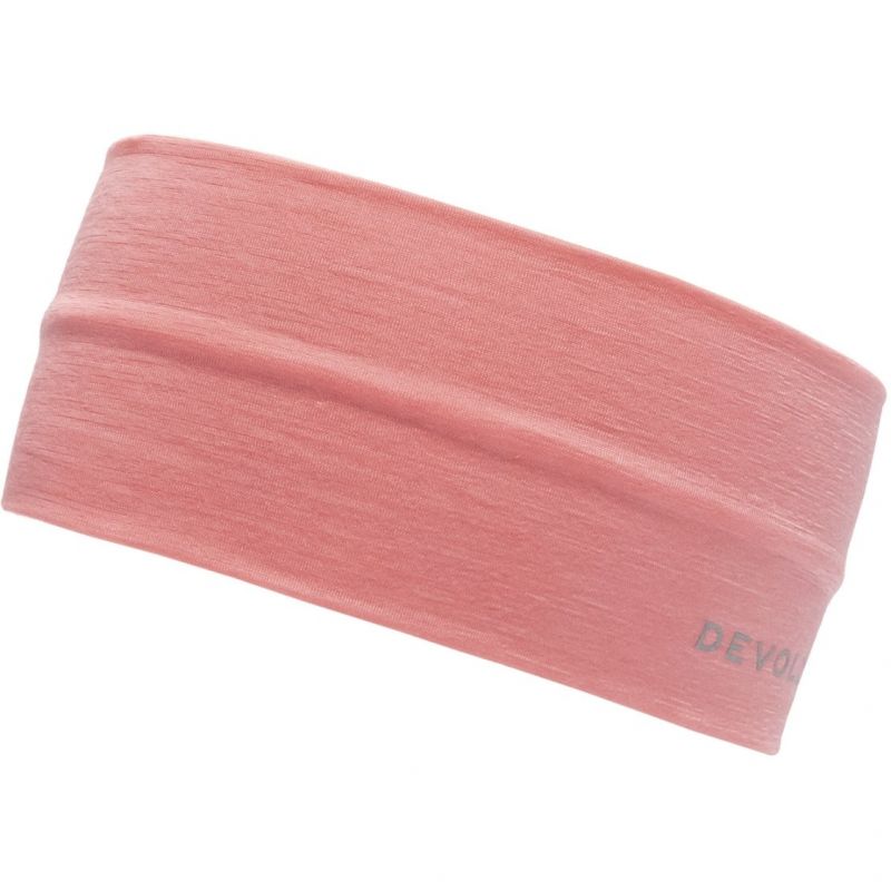 Pandebånd Devold RUNNING MERINO 130 HEADBAND (APRICOT) Unisex