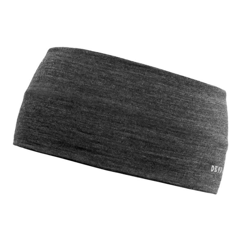 Fascia Devold RUNNING MERINO 130 HEADBAND (ANTRACITE) Unisex