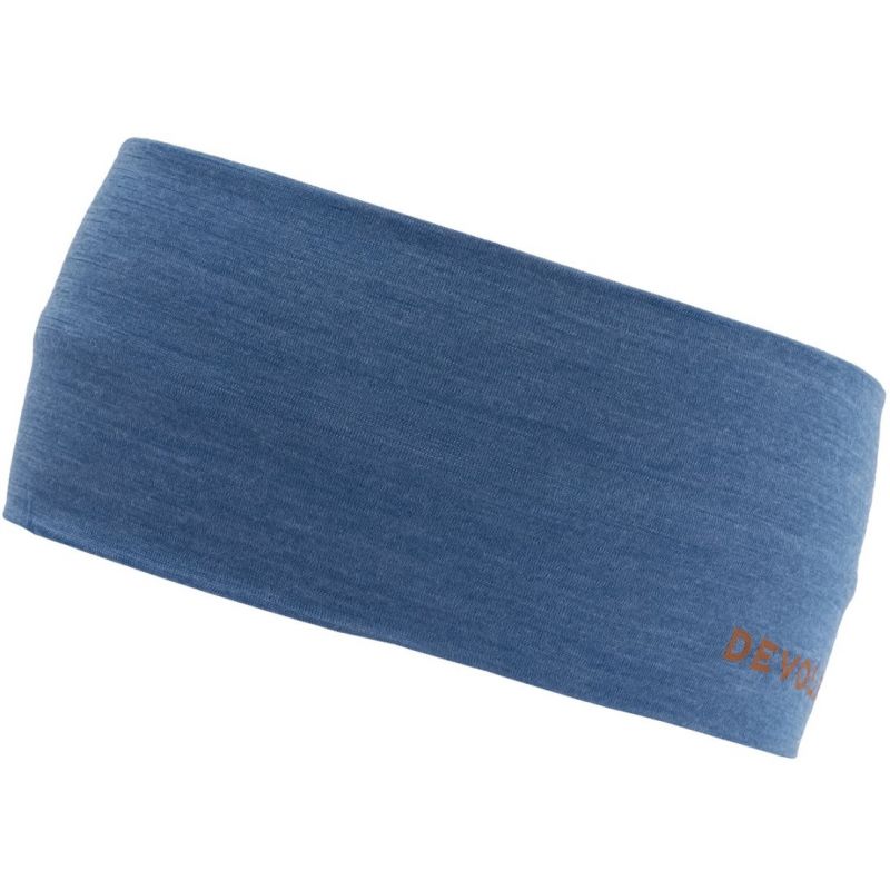 Fascia Devold RUNNING MERINO 130 HEADBAND (BLU) Unisex