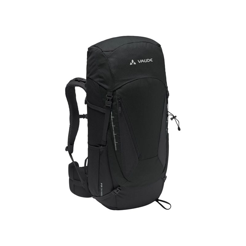 Asymmetrische 42+8 wandelrugzak Vaude (Zwart) Unisex