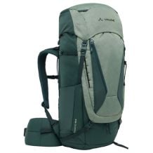 Asymmetrische 42+8 wandelrugzak Vaude (Agave) Unisex