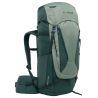 Asymmetrische 42+8 wandelrugzak Vaude (Agave) Unisex