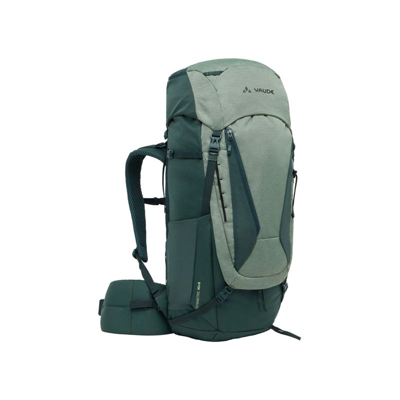 Asymmetrisk 42+8 tursekk Vaude (Agave) Unisex