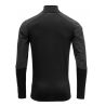 RUNNING MERINO FUNDA CREMALLERA CUELLO HOMBRE CAVIAR