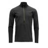 JUOKSU MERINO COVER ZIP NECK MIES KAVIAARI